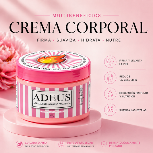 Adeus Crema Corporal
