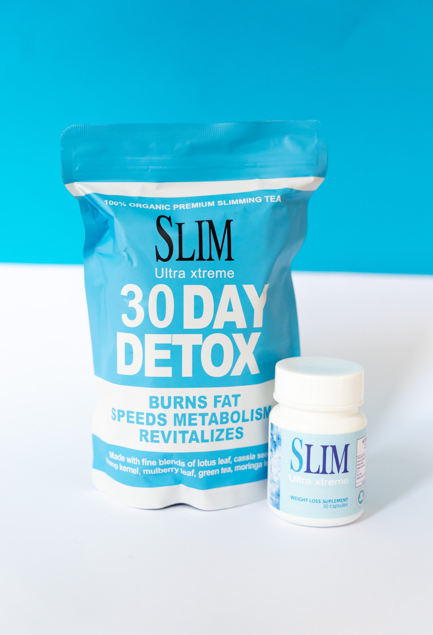 SUX (30 capsules) & Tea Detox 30 Detox