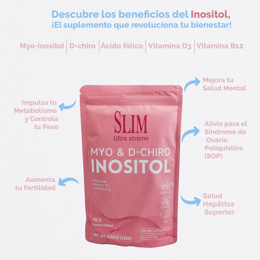 Myo & D-Chiro Inositol