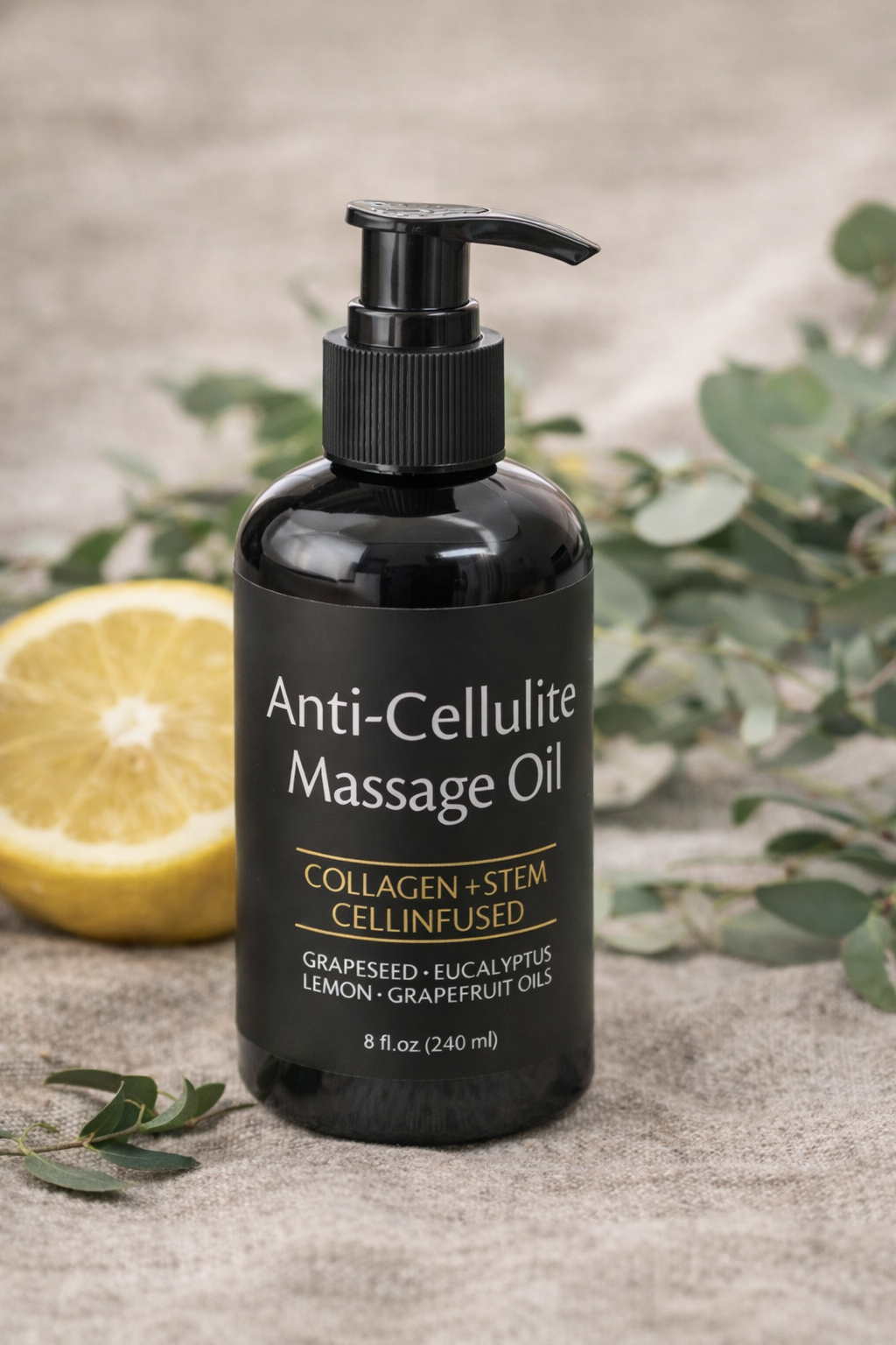 Anti- Cellulite Massage Oil