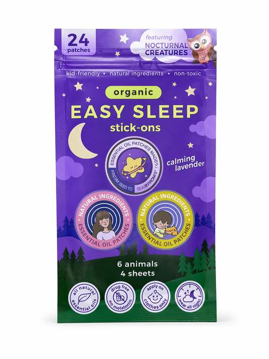 Easy Sleep 24: parches para dormir y reducir la ansiedad