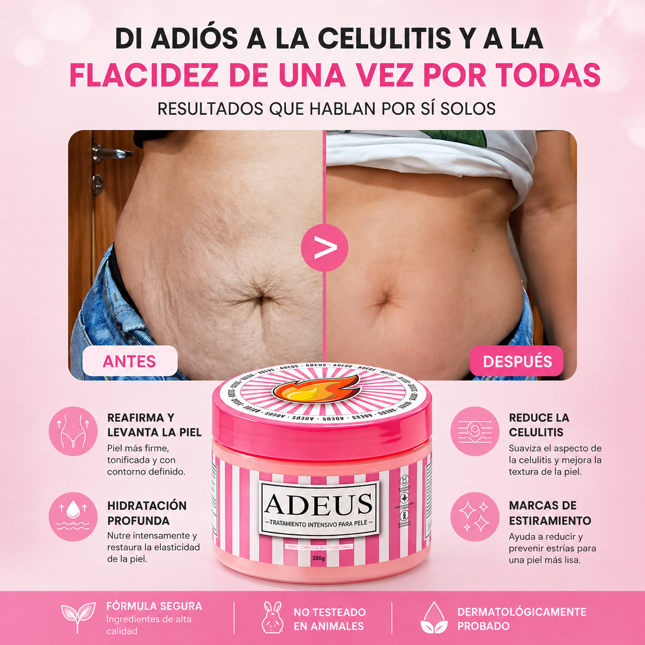 Adeus Crema Corporal