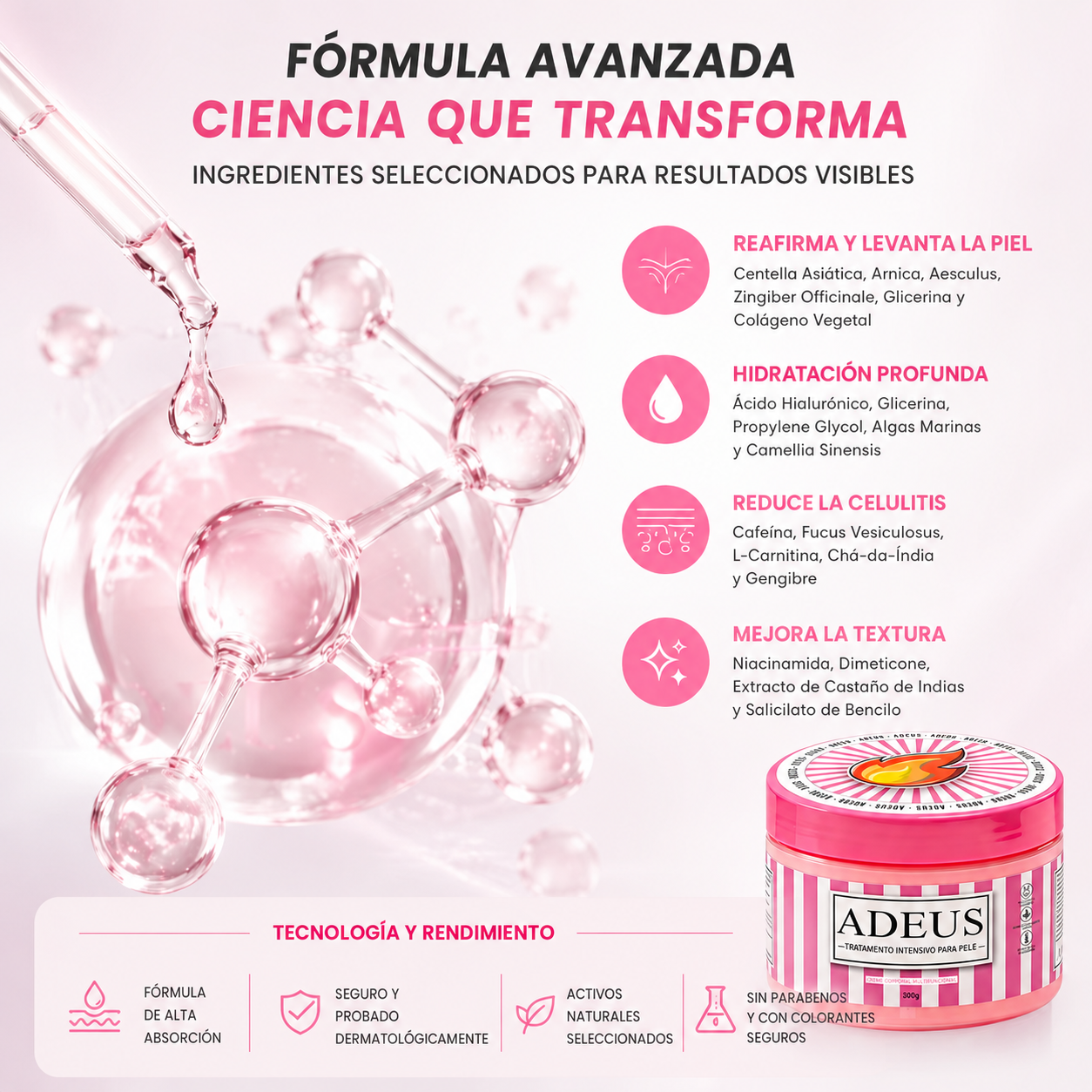 Adeus Crema Corporal