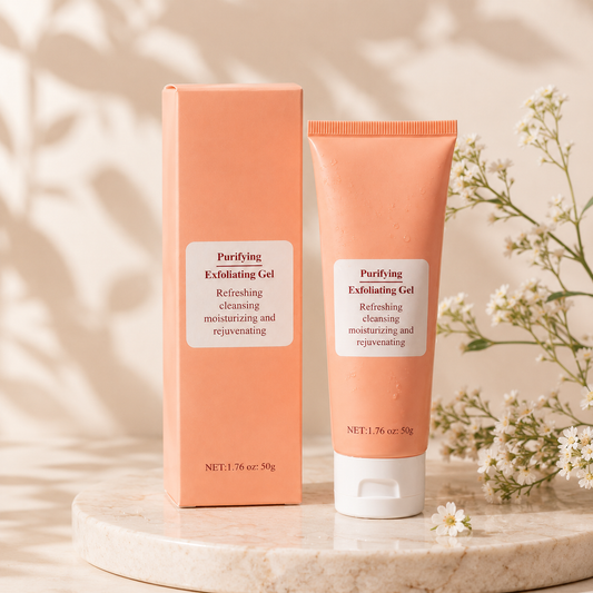 Exfoliante en gel para blanquear la piel