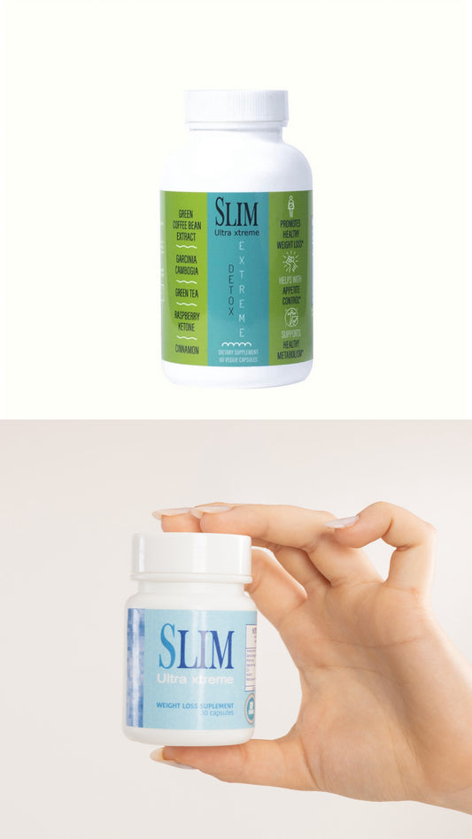 SUX (30 capsules) & Detox Extreme (60 capsules)