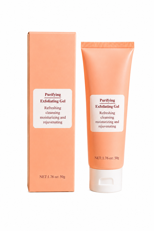 Exfoliante en gel para blanquear la piel