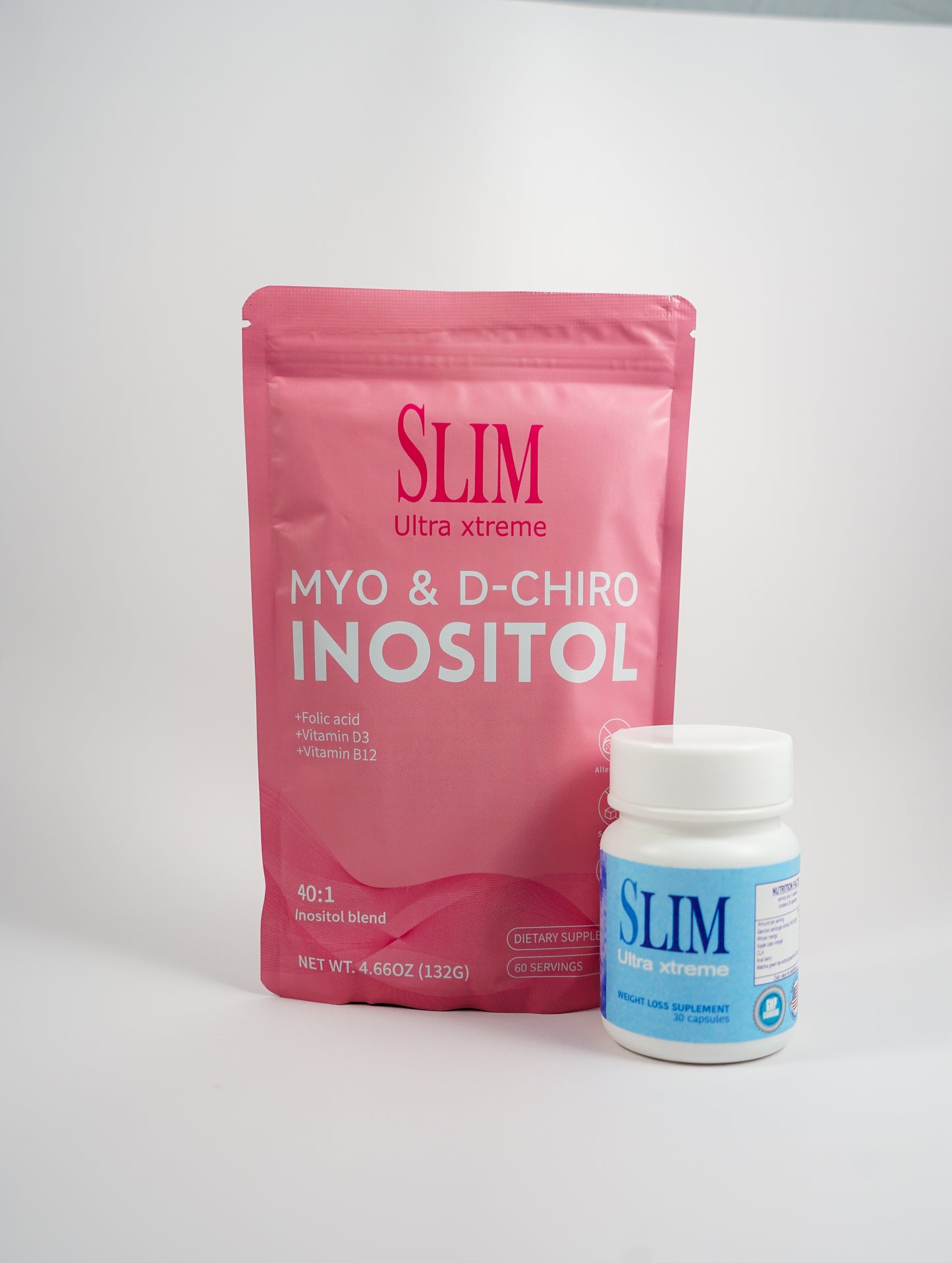 SUX (30 Capsules) + Myo & D-Chiro Inositol