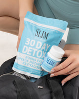 Combo Slim Ultra Xtreme (30 Capsulas) + Slim Tea Detox 30 Day
