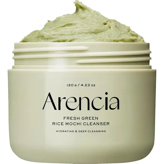 Arencia Rice Mochi Fresh Green Cleanser 120g