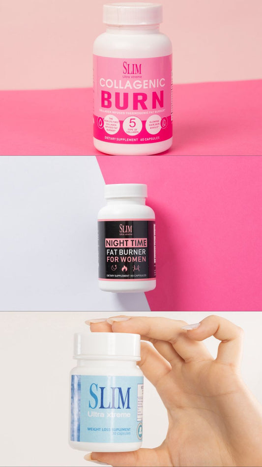 SUX + Slim Night + Collagenic Burn