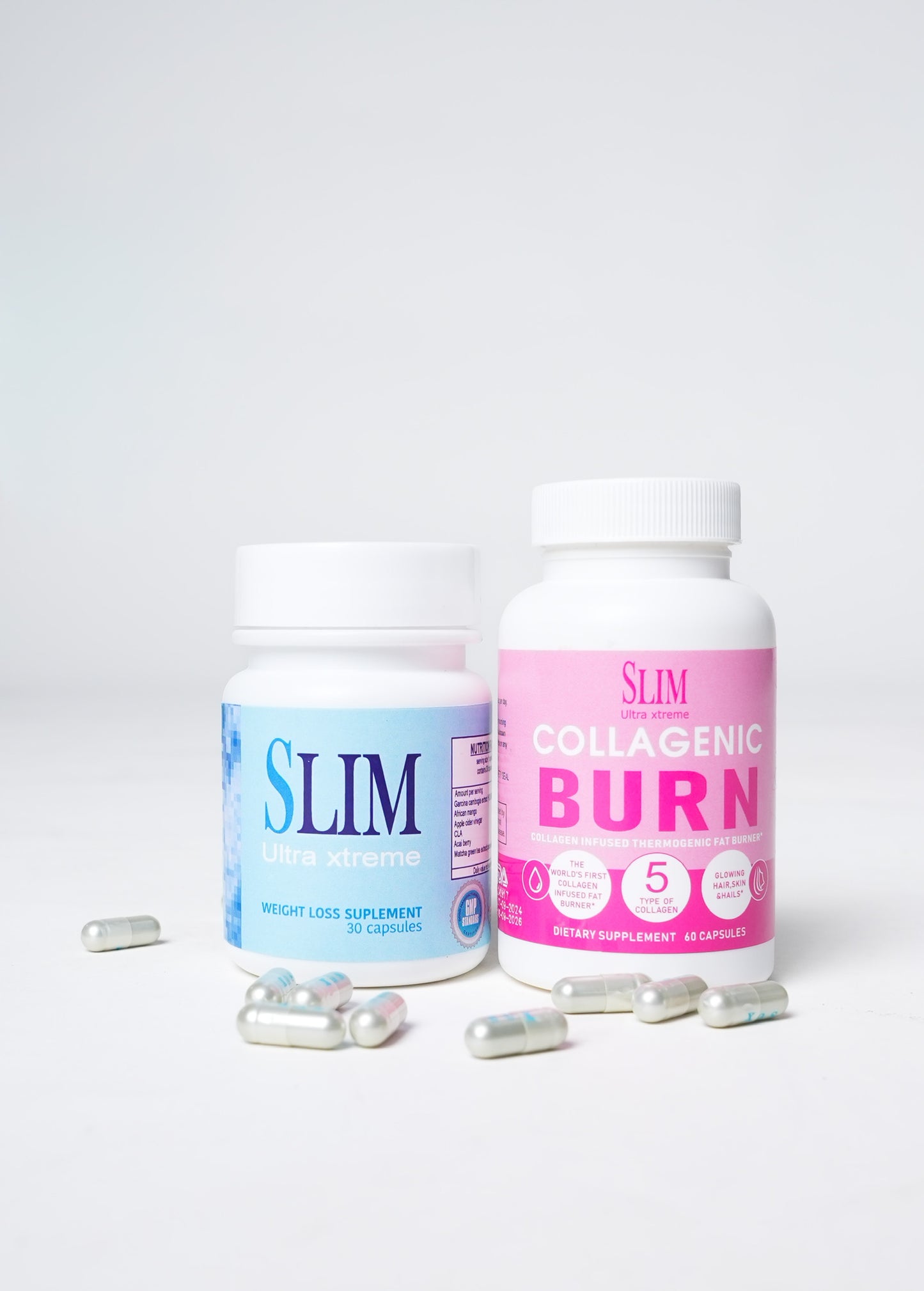 SUX (30 capsules) + Collagenic Burn (60 capsules)