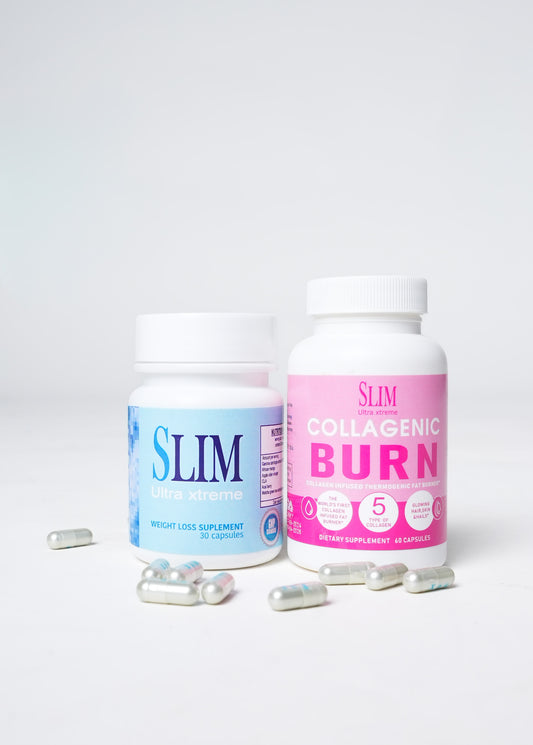 SUX (30 capsules) + Collagenic Burn (60 capsules)